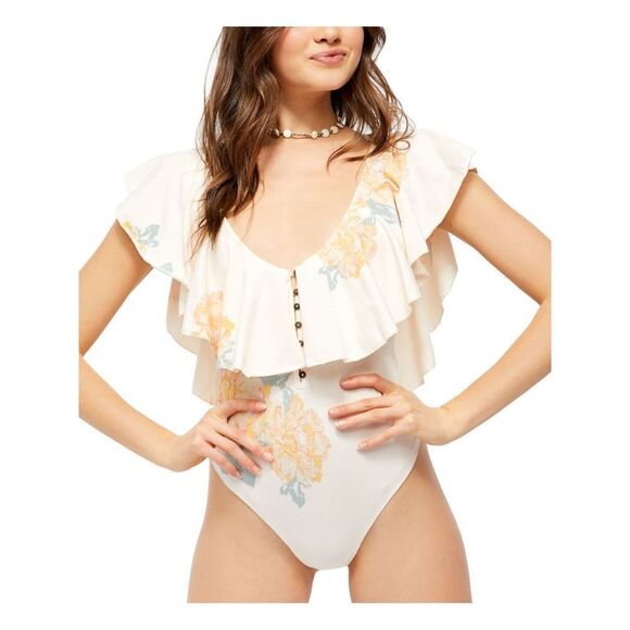 Matilda Bodysuit in Ivory Combo - Picture 1 of 2